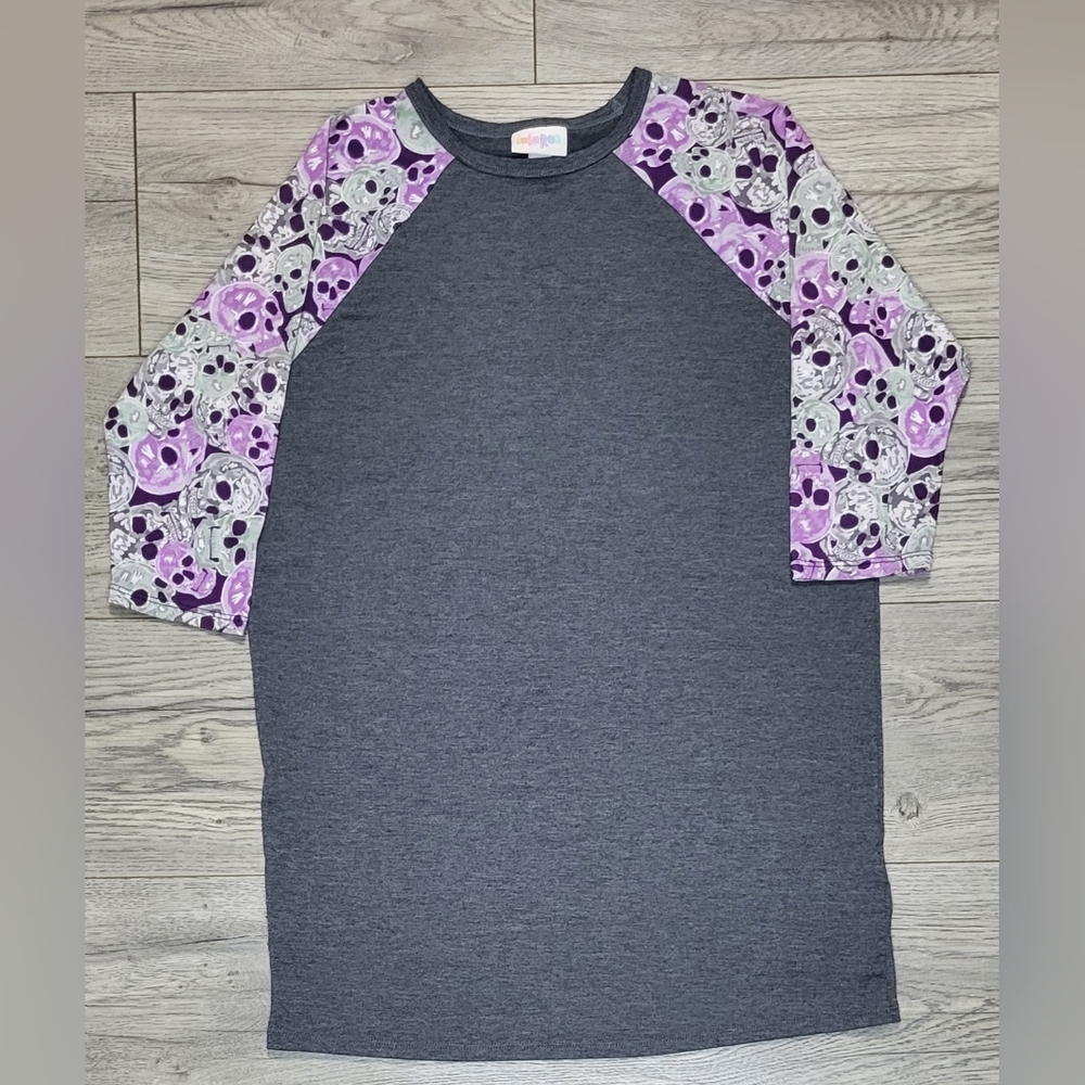 EUC-LulaRoe Size 14 Sloan Raglan Top